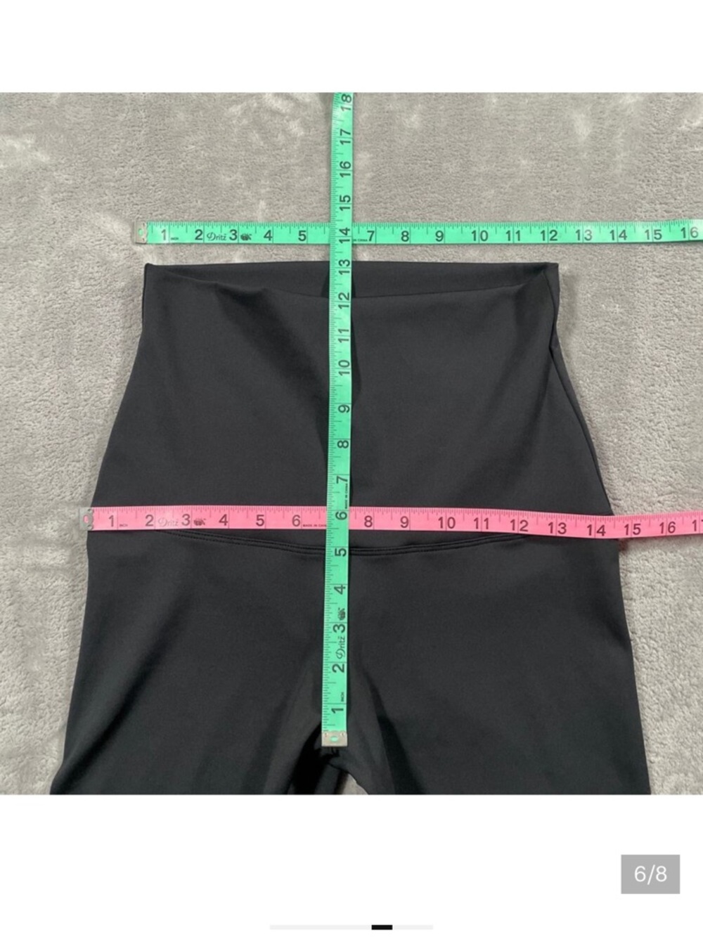 Forme Science Leggings Medium Black Posture Super High Rise Performance - Picture 6 of 7